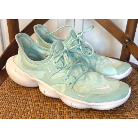 Nike Free run 5 turquoise running sneakers 9 - Picture 3 of 15